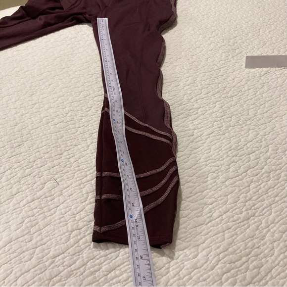 FP Movement by Free People Purple Leggings | Embellished | Stripes - Picture 6 of 14